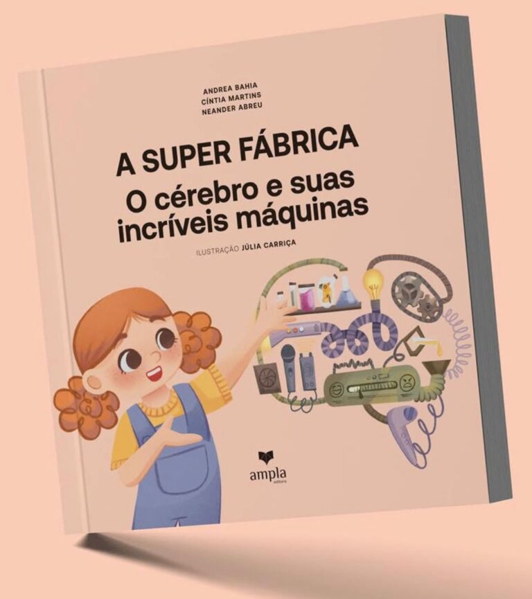 Da clínica para o público infantil, autora feirense lança livro sobre neuropsicologia