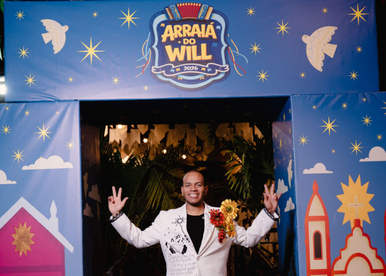 Arraiá do Will movimenta noite junina com convidados, música e ação solidária